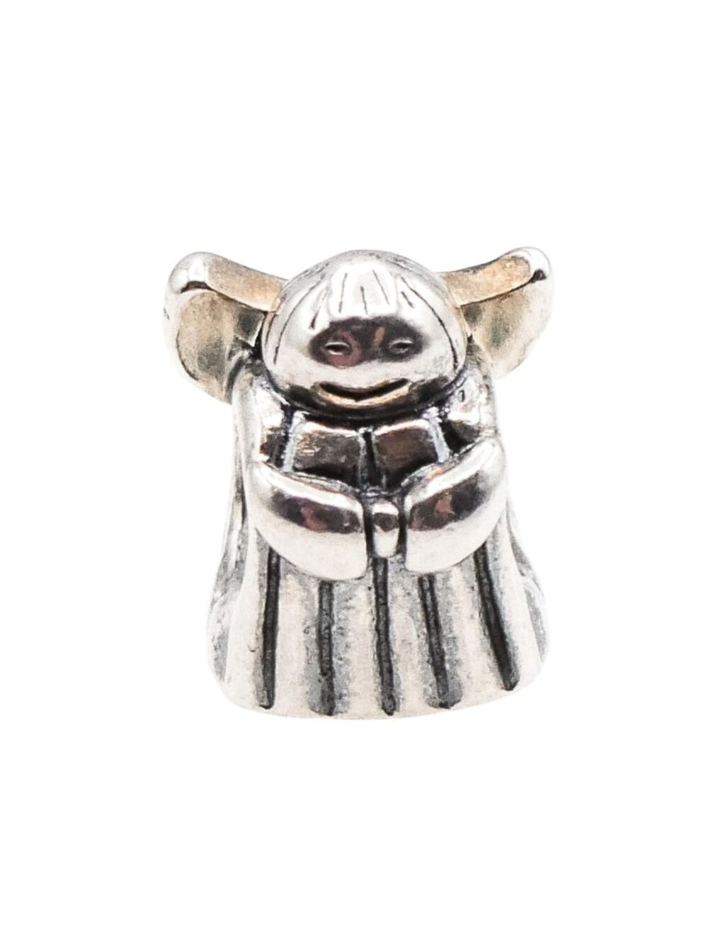 Pandora Angel Sterling Silver Charm Retired
